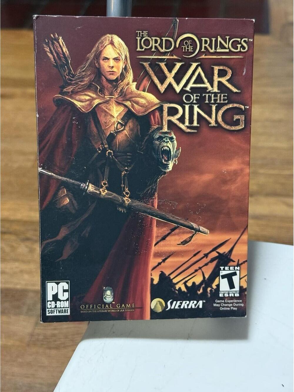 Lord of the Rings: War of the Ring (PC, 2003) - CIB - Sierra RTS Strategy Sealed